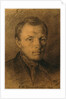 Portrait of the author Fyodor Mikhaylovich Dostoyevsky, 1847 by Anonymous