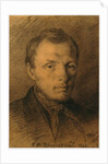 Portrait of the author Fyodor Mikhaylovich Dostoyevsky, 1847 by Anonymous