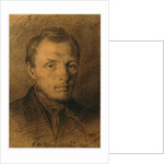 Portrait of the author Fyodor Mikhaylovich Dostoyevsky, 1847 by Anonymous