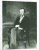 Portrait of the author Fyodor Mikhaylovich Dostoyevsky, 1861 by Anonymous