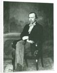 Portrait of the author Fyodor Mikhaylovich Dostoyevsky, 1861 by Anonymous