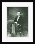 Portrait of the author Fyodor Mikhaylovich Dostoyevsky, 1861 by Anonymous