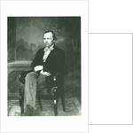 Portrait of the author Fyodor Mikhaylovich Dostoyevsky, 1861 by Anonymous