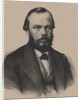 Portrait of the author Fyodor Mikhaylovich Dostoyevsky, 1862 by Anonymous