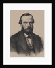 Portrait of the author Fyodor Mikhaylovich Dostoyevsky, 1862 by Anonymous