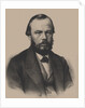 Portrait of the author Fyodor Mikhaylovich Dostoyevsky, 1862 by Anonymous