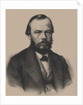 Portrait of the author Fyodor Mikhaylovich Dostoyevsky, 1862 by Anonymous