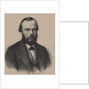 Portrait of the author Fyodor Mikhaylovich Dostoyevsky, 1862 by Anonymous