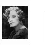 Portrait of the author Nadezhda Teffi, End 1920s by Anonymous