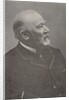 Portrait of the cellist and composer Georg Goltermann, 1890 by Anonymous