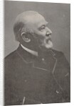 Portrait of the cellist and composer Georg Goltermann, 1890 by Anonymous