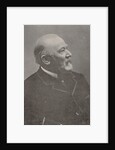 Portrait of the cellist and composer Georg Goltermann, 1890 by Anonymous