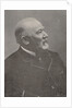 Portrait of the cellist and composer Georg Goltermann, 1890 by Anonymous