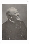 Portrait of the cellist and composer Georg Goltermann, 1890 by Anonymous