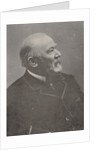Portrait of the cellist and composer Georg Goltermann, 1890 by Anonymous