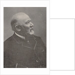 Portrait of the cellist and composer Georg Goltermann, 1890 by Anonymous
