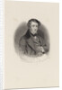 Portrait of the composer Albert Grisar, 1835 by Anonymous