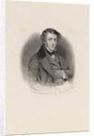 Portrait of the composer Albert Grisar, 1835 by Anonymous