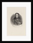 Portrait of the composer Albert Grisar, 1835 by Anonymous