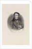 Portrait of the composer Albert Grisar, 1835 by Anonymous