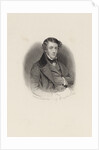 Portrait of the composer Albert Grisar, 1835 by Anonymous