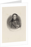 Portrait of the composer Albert Grisar, 1835 by Anonymous