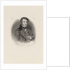 Portrait of the composer Albert Grisar, 1835 by Anonymous