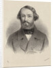 Portrait of the composer Albert Grisar, 1850 by Anonymous