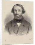 Portrait of the composer Albert Grisar, 1850 by Anonymous