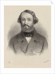 Portrait of the composer Albert Grisar, 1850 by Anonymous