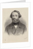 Portrait of the composer Albert Grisar, 1850 by Anonymous