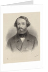 Portrait of the composer Albert Grisar, 1850 by Anonymous
