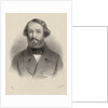 Portrait of the composer Albert Grisar, 1850 by Anonymous