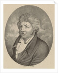 Portrait of the composer and pianist Friedrich Heinrich Himmel, 1819 by Anonymous