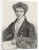Portrait of the composer and pianist Henri Herz, 1830 by Anonymous