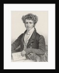 Portrait of the composer and pianist Henri Herz, 1830 by Anonymous