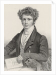 Portrait of the composer and pianist Henri Herz, 1830 by Anonymous