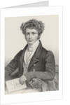 Portrait of the composer and pianist Henri Herz, 1830 by Anonymous