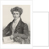 Portrait of the composer and pianist Henri Herz, 1830 by Anonymous