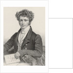 Portrait of the composer and pianist Henri Herz, 1830 by Anonymous