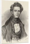 Portrait of the composer and pianist Henri Herz, 1834 by Anonymous