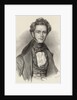 Portrait of the composer and pianist Henri Herz, 1834 by Anonymous