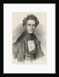 Portrait of the composer and pianist Henri Herz, 1834 by Anonymous