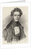 Portrait of the composer and pianist Henri Herz, 1834 by Anonymous