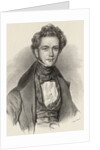 Portrait of the composer and pianist Henri Herz, 1834 by Anonymous