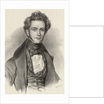 Portrait of the composer and pianist Henri Herz, 1834 by Anonymous