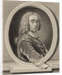 Portrait of the composer and violinist Jean-Pierre Guignon, 1755 by Anonymous