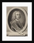 Portrait of the composer and violinist Jean-Pierre Guignon, 1755 by Anonymous