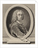 Portrait of the composer and violinist Jean-Pierre Guignon, 1755 by Anonymous