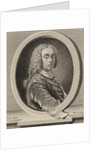 Portrait of the composer and violinist Jean-Pierre Guignon, 1755 by Anonymous